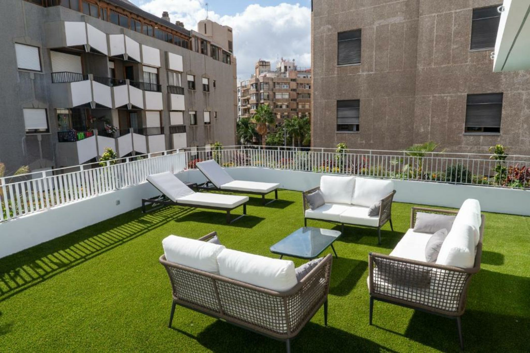 Hotel emblemático Hi Suites