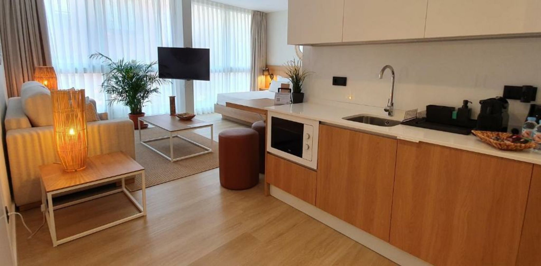 Hotel emblemático Hi Suites