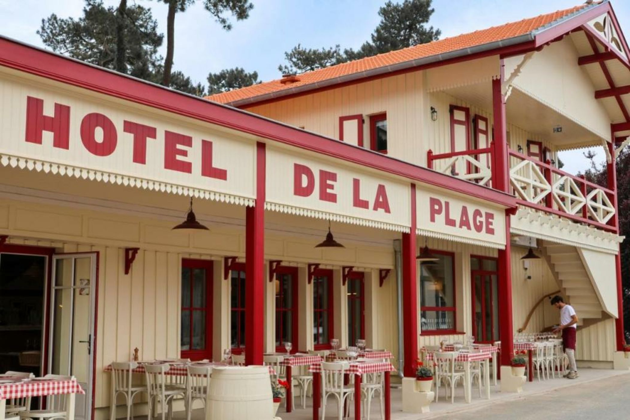 Hôtel de la Plage