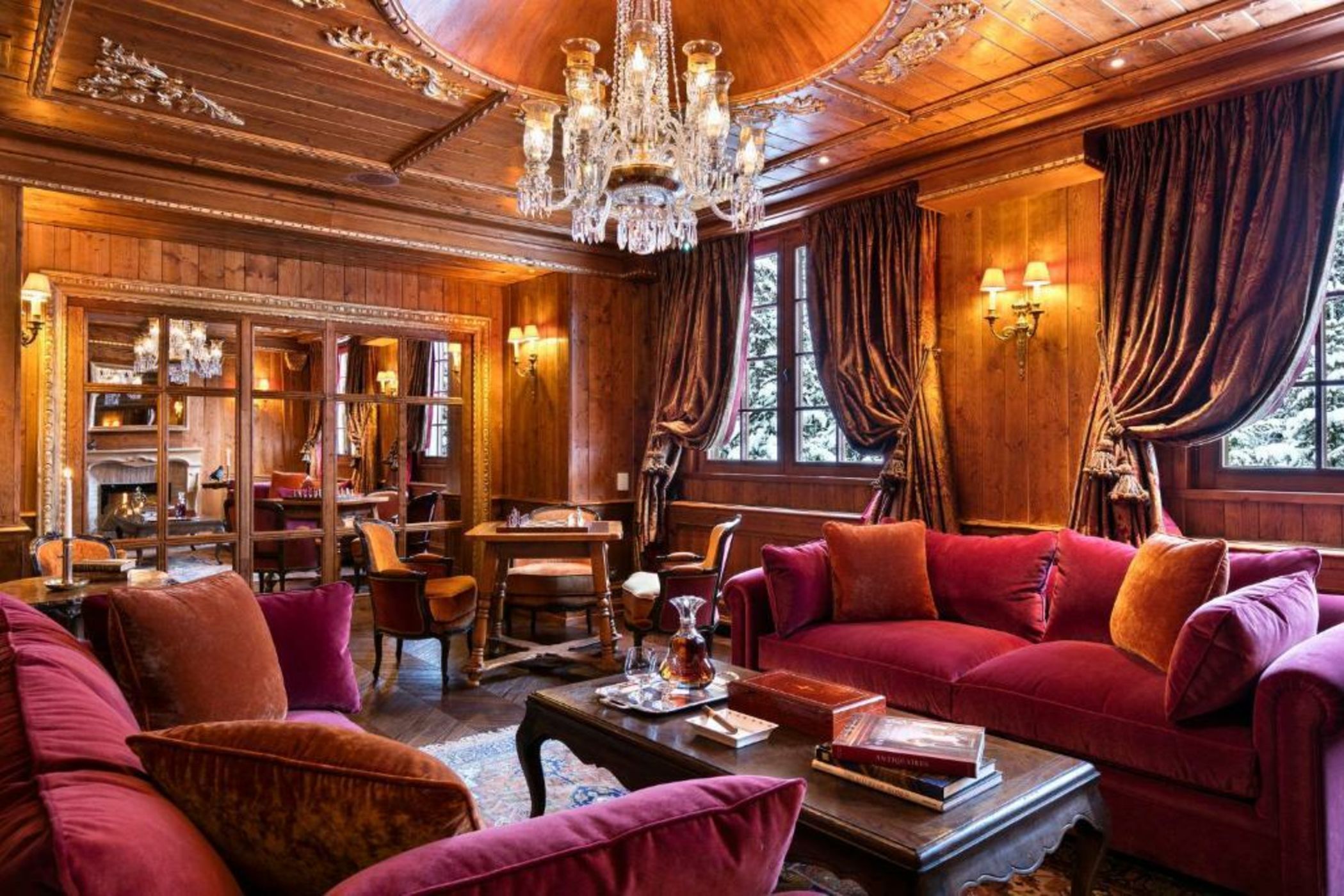 Airelles Courchevel, Les Airelles