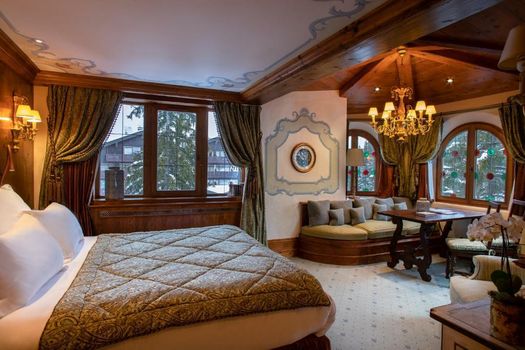 Airelles Courchevel, Les Airelles