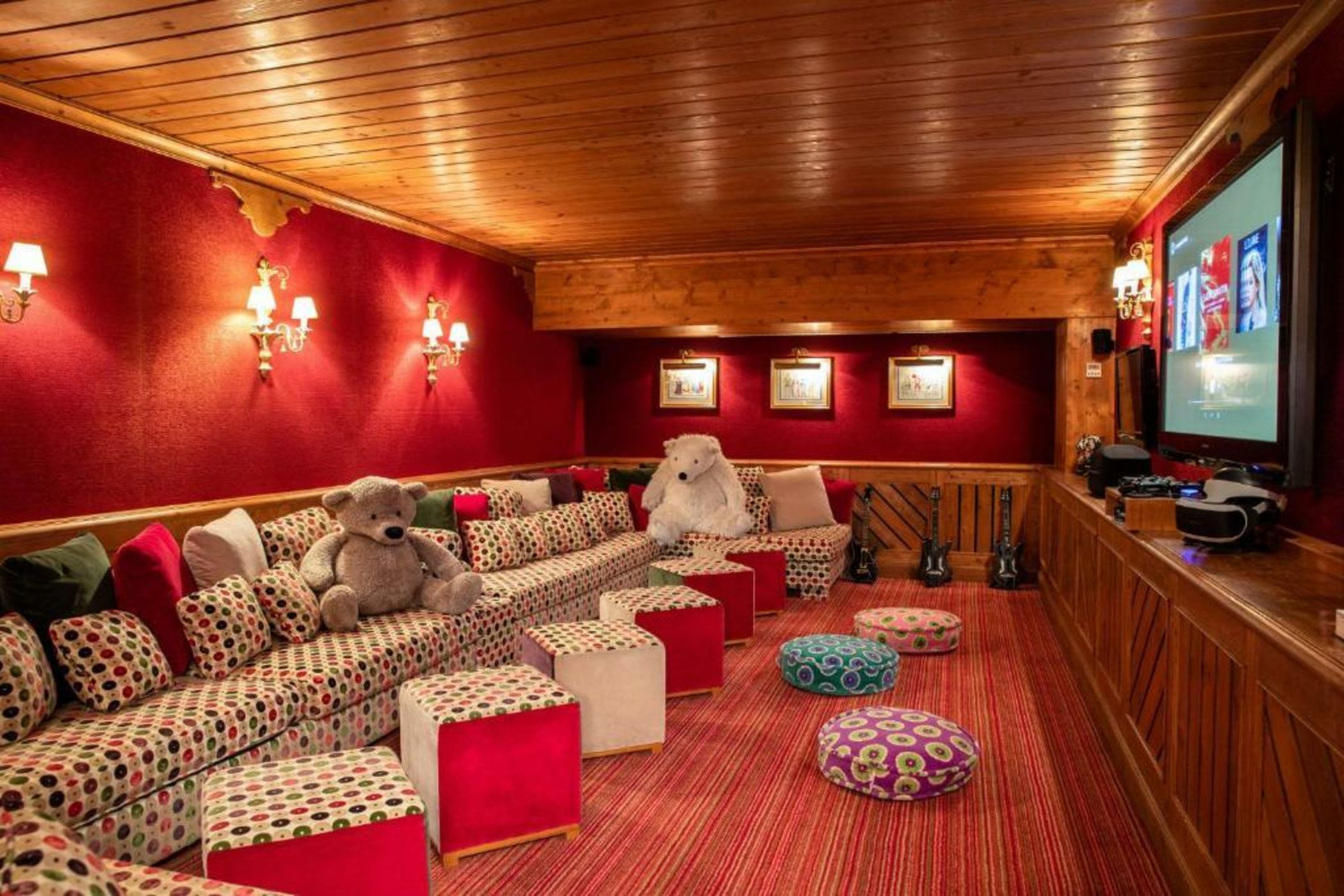 Airelles Courchevel, Les Airelles