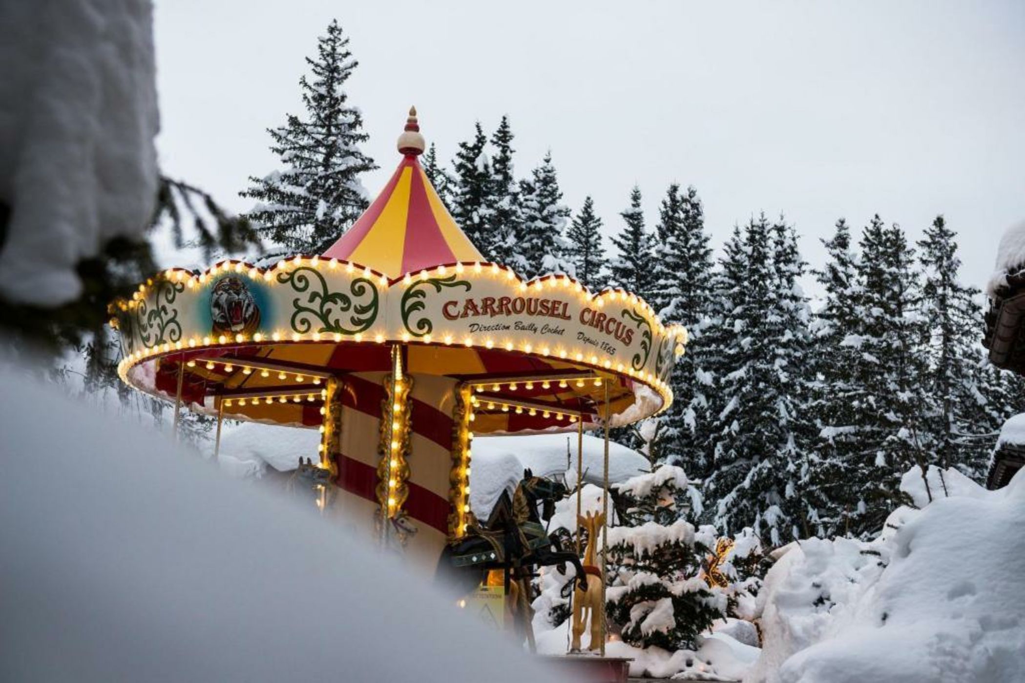 Airelles Courchevel, Les Airelles