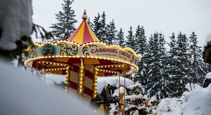 Airelles Courchevel, Les Airelles