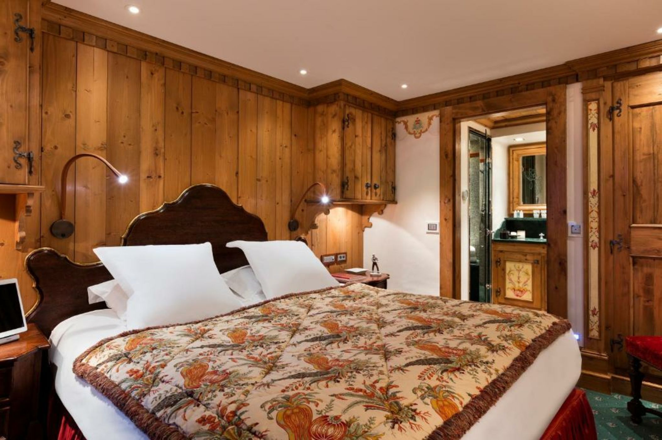 Airelles Courchevel, Les Airelles