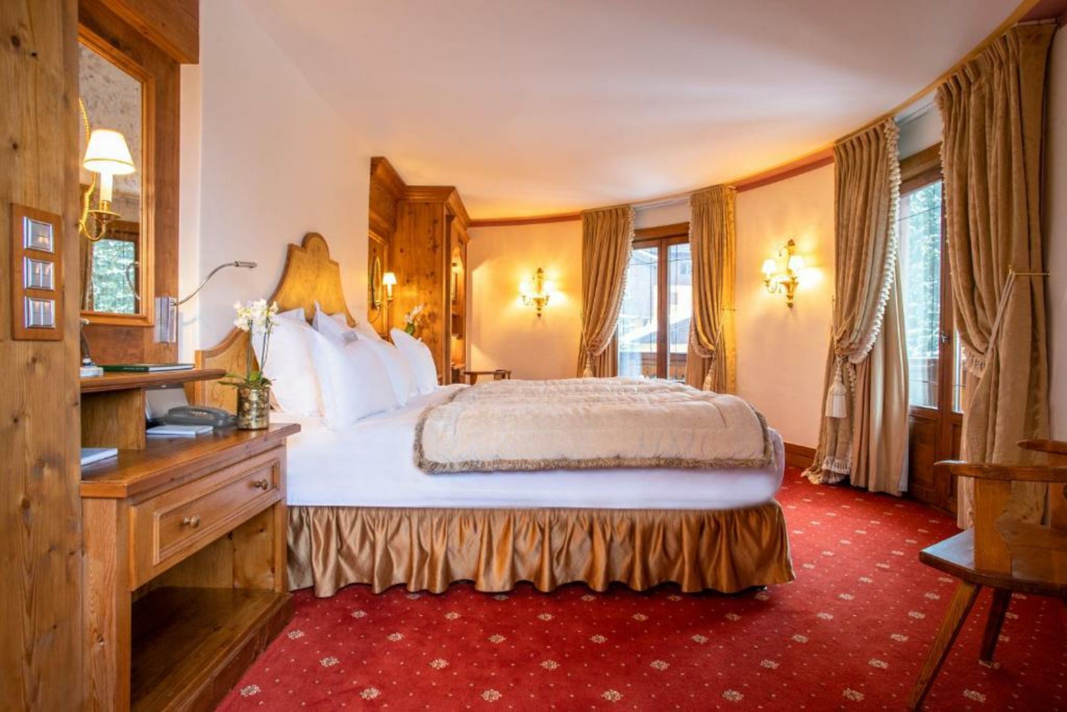 Airelles Courchevel, Les Airelles