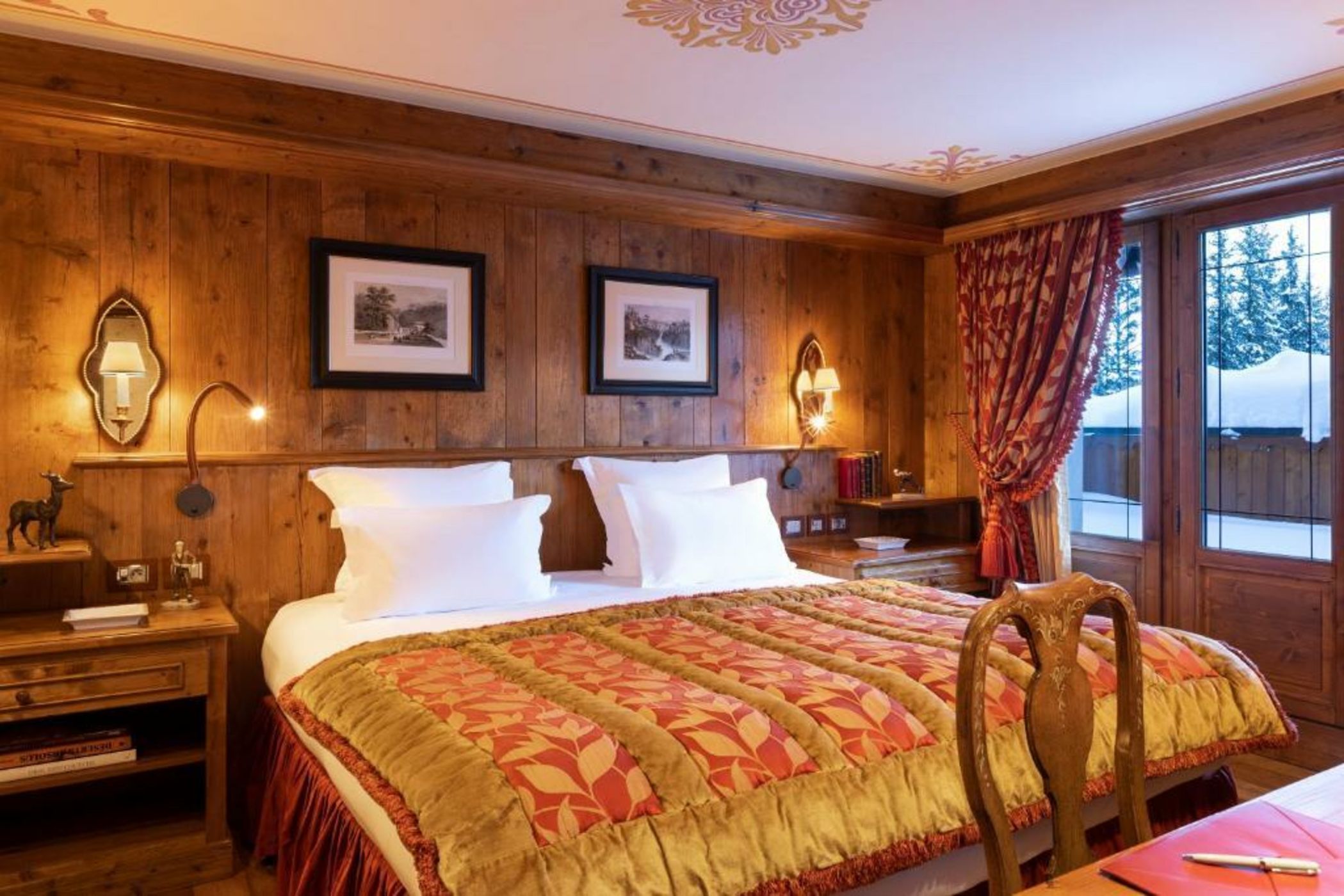 Airelles Courchevel, Les Airelles