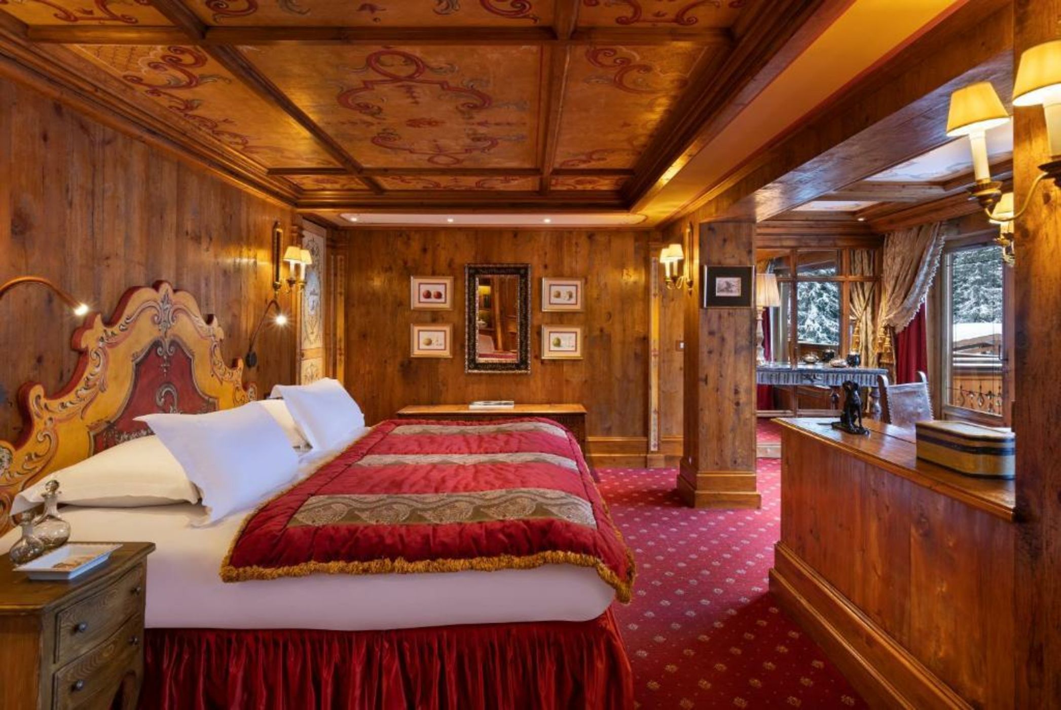 Airelles Courchevel, Les Airelles