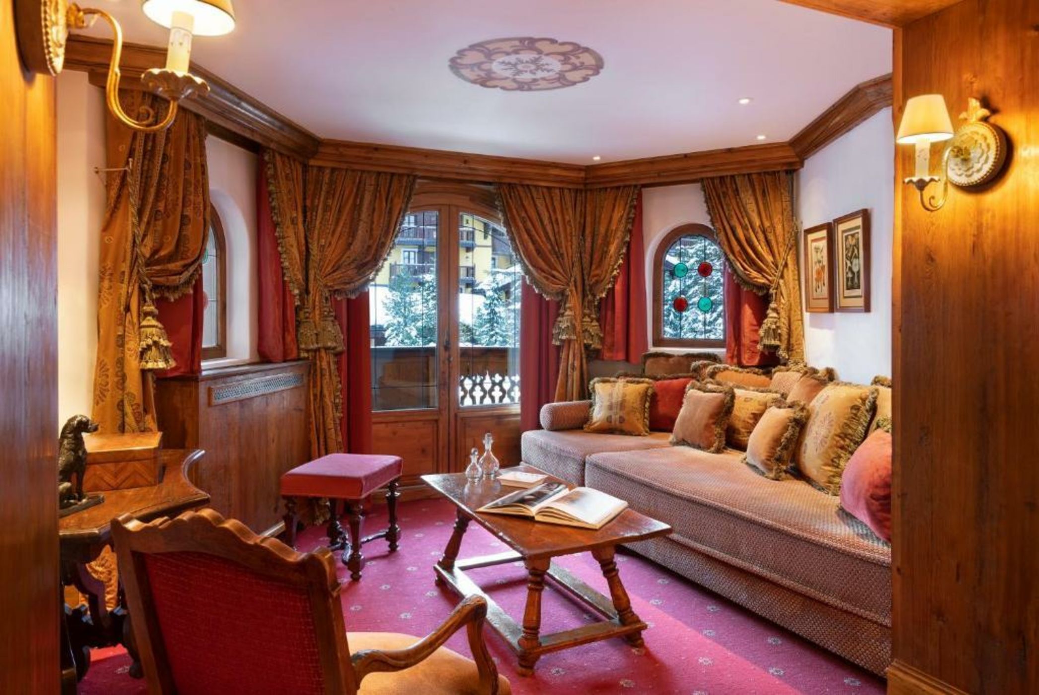 Airelles Courchevel, Les Airelles