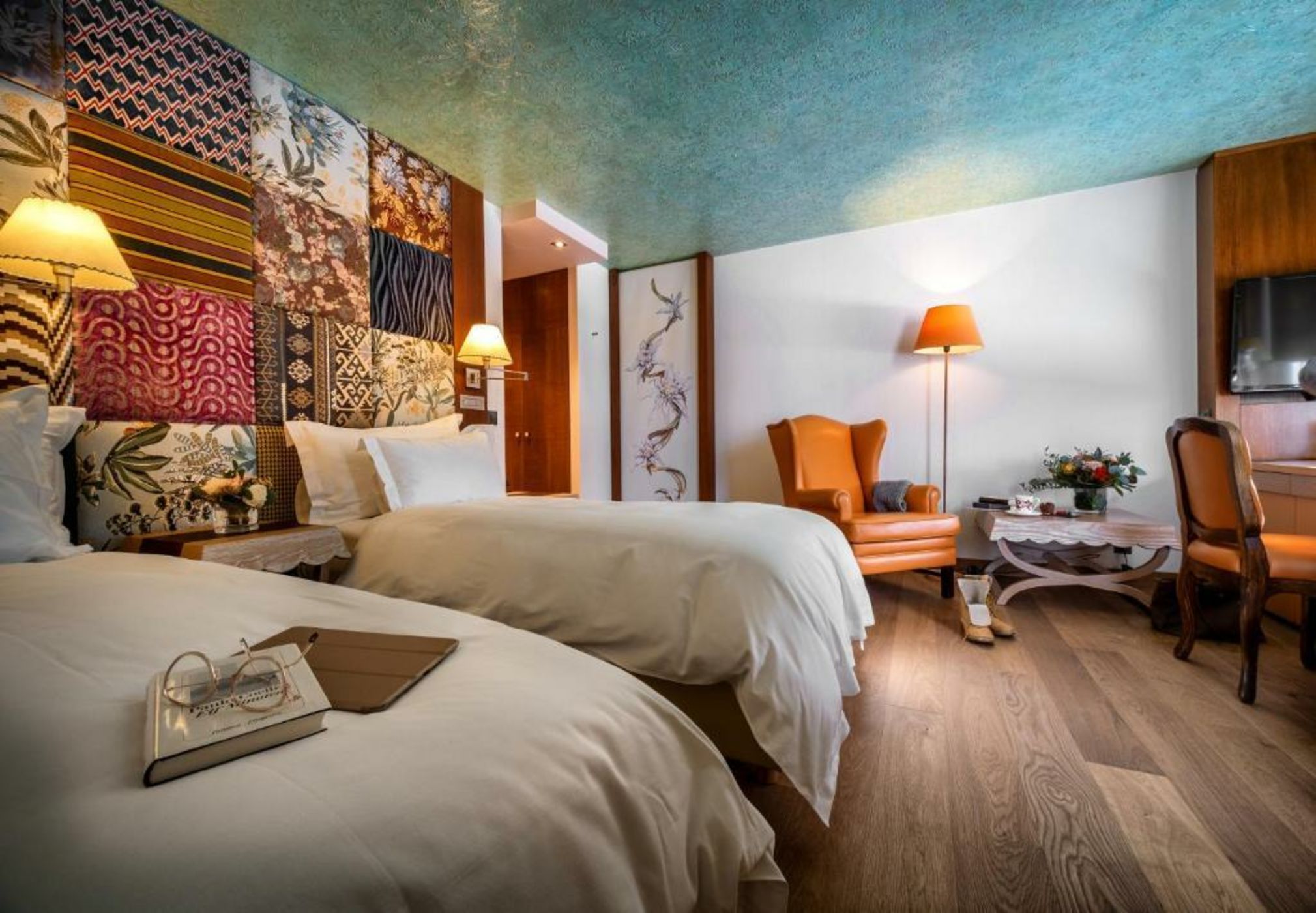 Tschuggen Grand Hotel - The Leading Hotels of the World