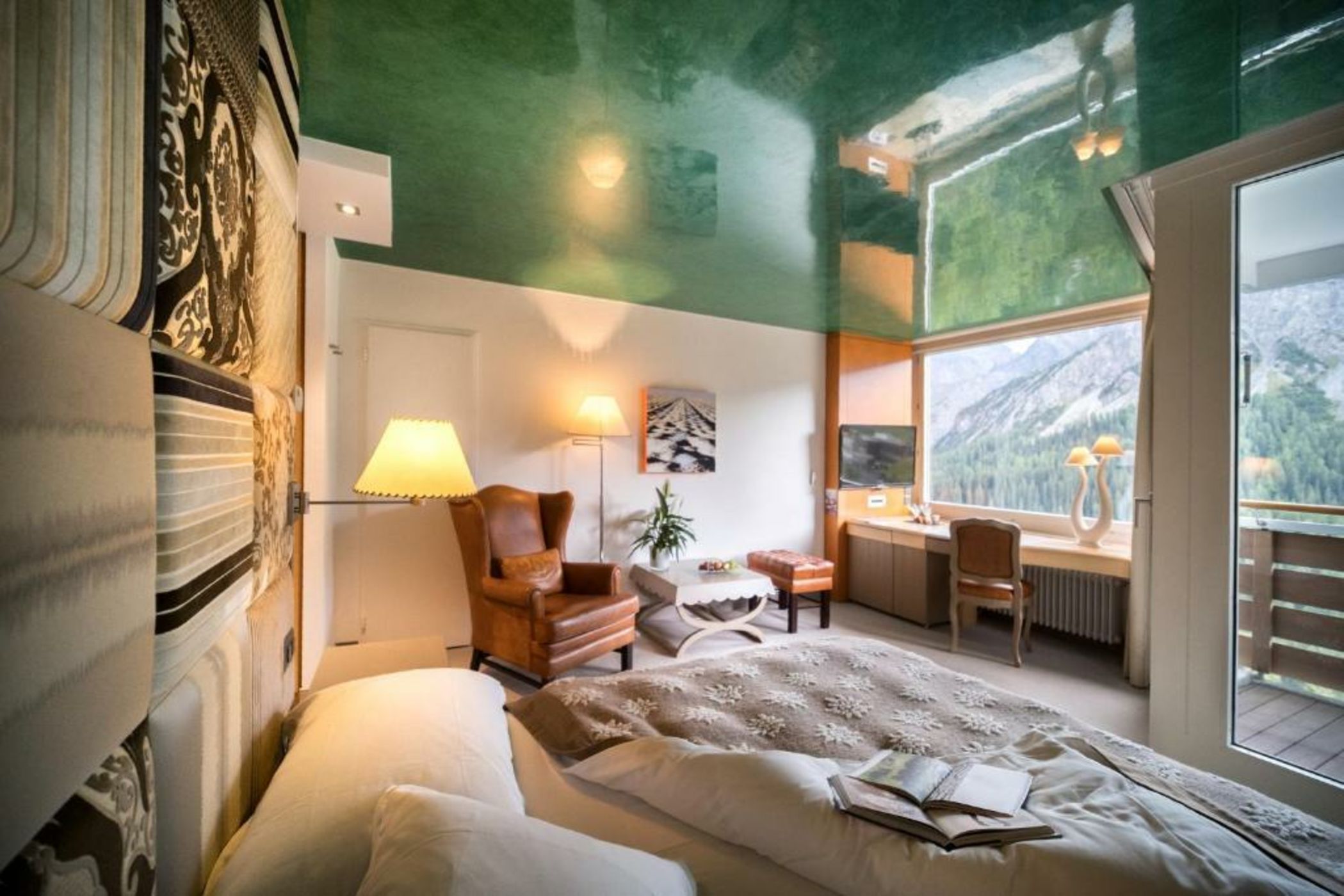 Tschuggen Grand Hotel - The Leading Hotels of the World