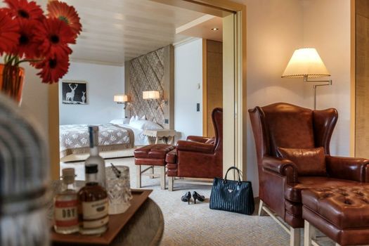 Tschuggen Grand Hotel - The Leading Hotels of the World