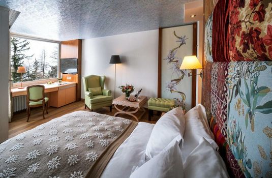 Tschuggen Grand Hotel - The Leading Hotels of the World