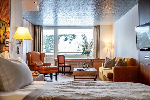 Tschuggen Grand Hotel - The Leading Hotels of the World