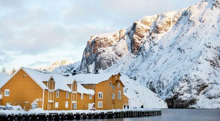 Nusfjord Arctic Resort