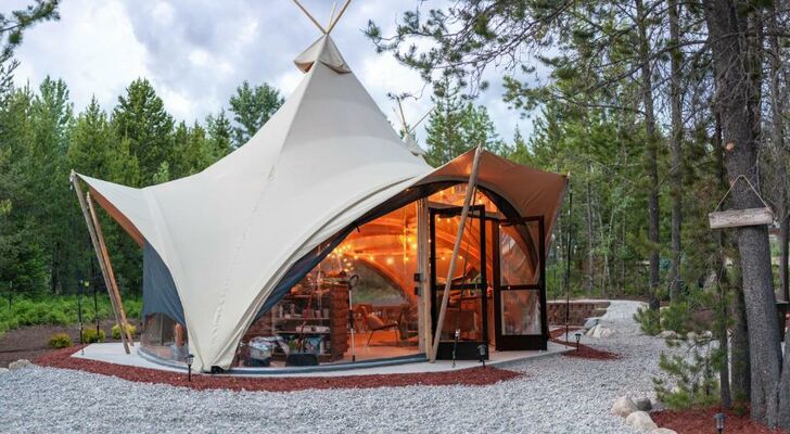 Under Canvas Glacier