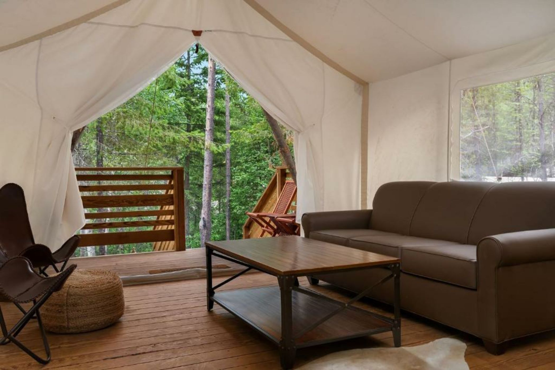 Under Canvas Glacier