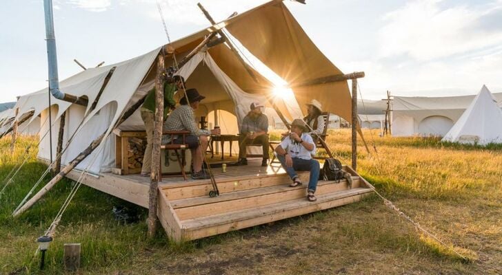 Under Canvas Yellowstone