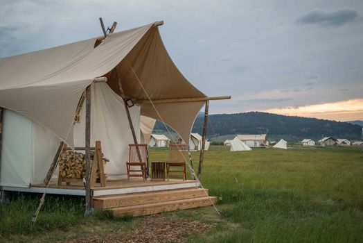 Under Canvas Yellowstone