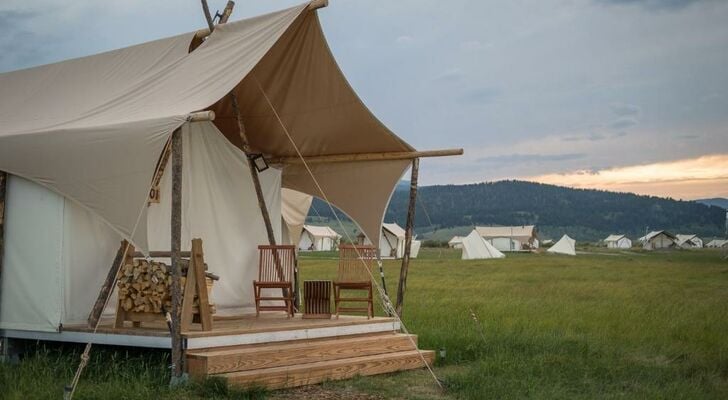 Under Canvas Yellowstone