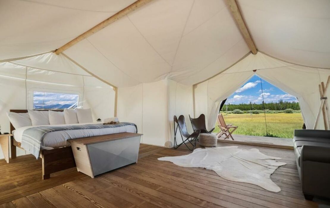 Under Canvas Yellowstone, a Design Boutique Hotel West Yellowstone, U.S.A.