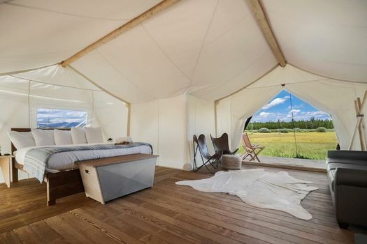 Under Canvas Yellowstone