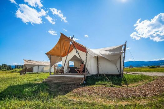 Under Canvas Yellowstone