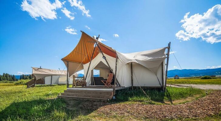 Under Canvas Yellowstone