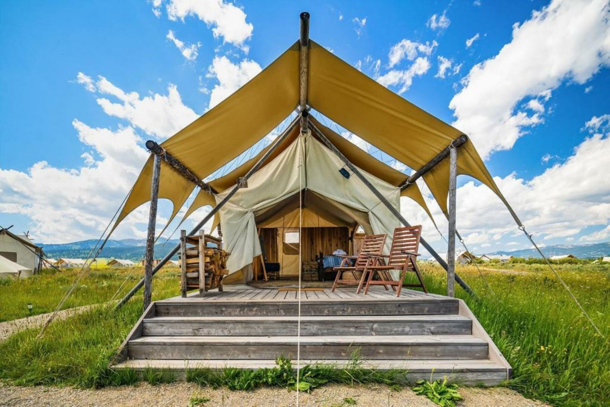Under Canvas Yellowstone