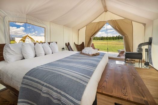 Under Canvas Yellowstone