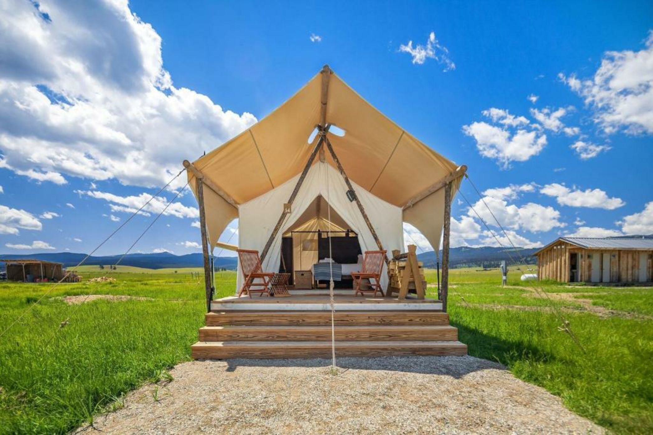 Under Canvas Yellowstone