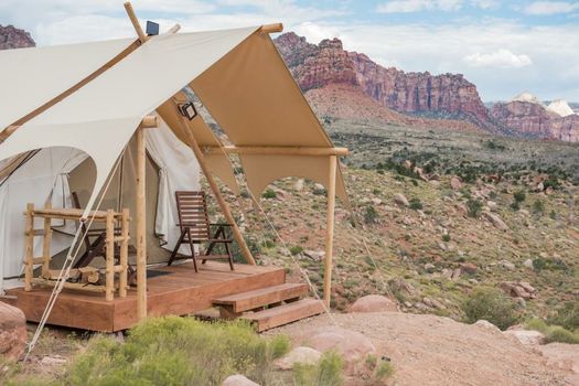 Under Canvas Zion