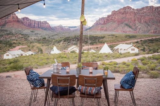 Under Canvas Zion