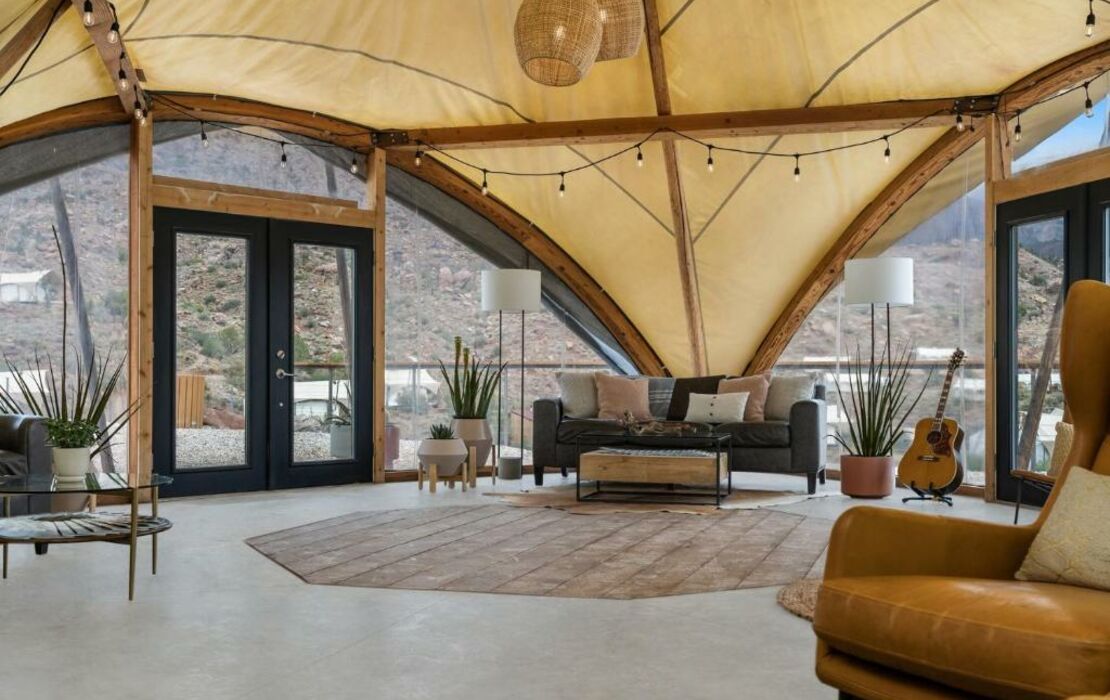 Under Canvas Zion, a Design Boutique Hotel Virgin, U.S.A.