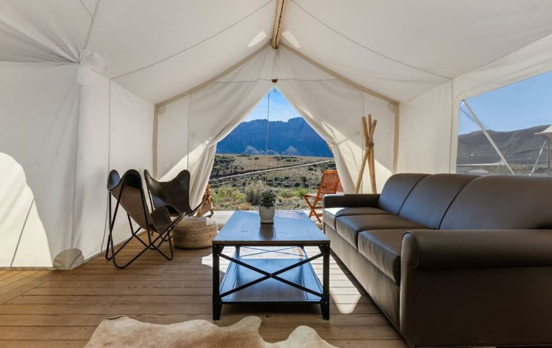 Under Canvas Zion, a Design Boutique Hotel Virgin, U.S.A.