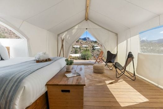Under Canvas Zion
