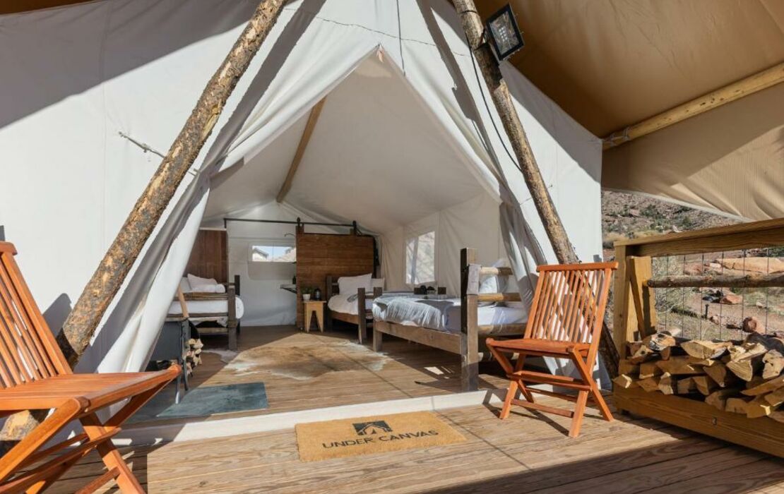 Under Canvas Zion, a Design Boutique Hotel Virgin, U.S.A.