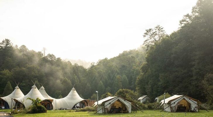 Under Canvas Smoky Mountains