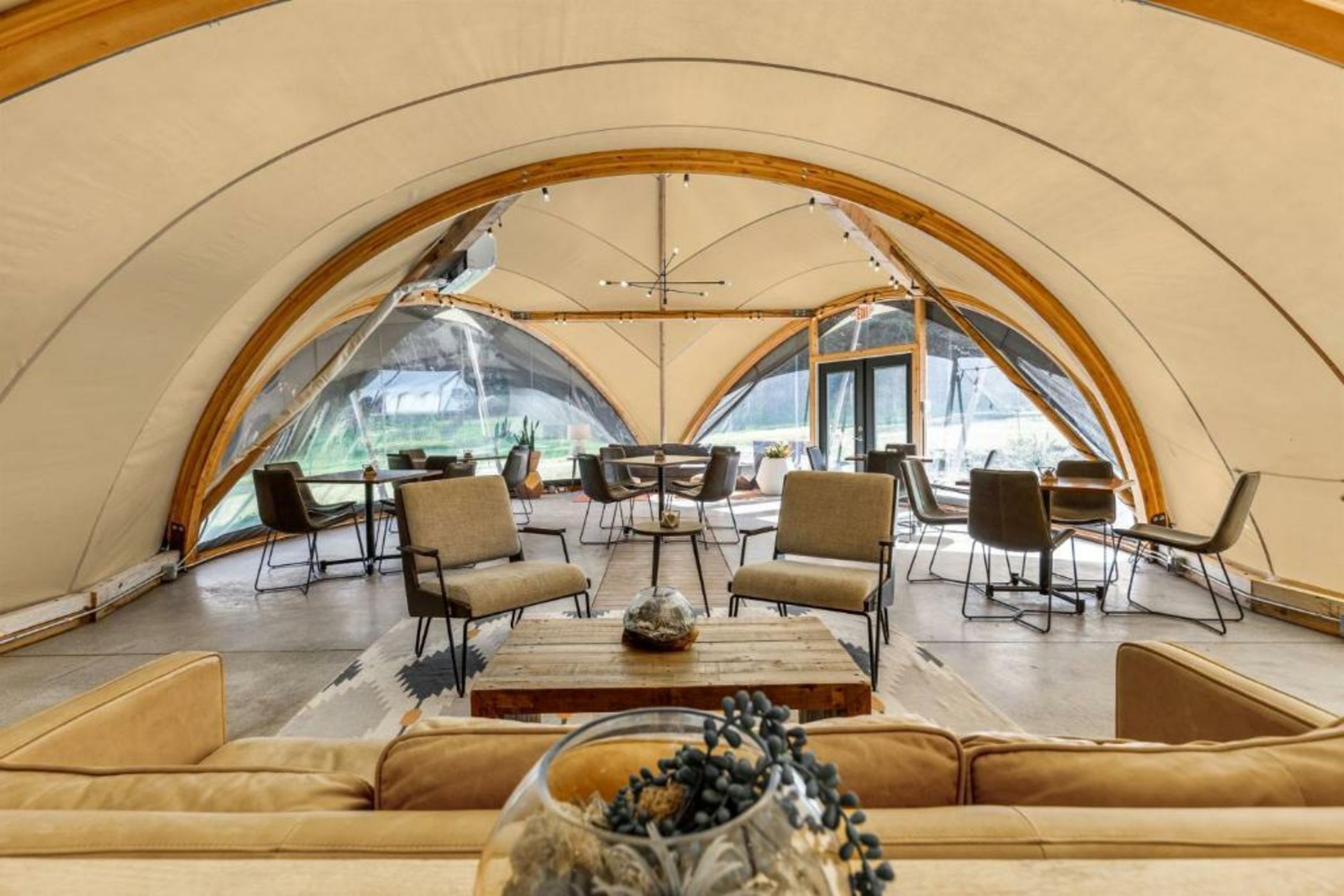 Under Canvas Smoky Mountains