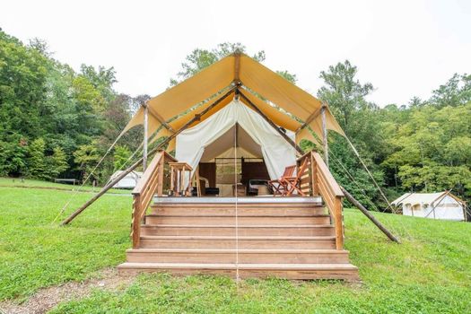 Under Canvas Smoky Mountains