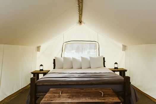 Under Canvas Smoky Mountains