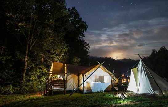 Under Canvas Smoky Mountains