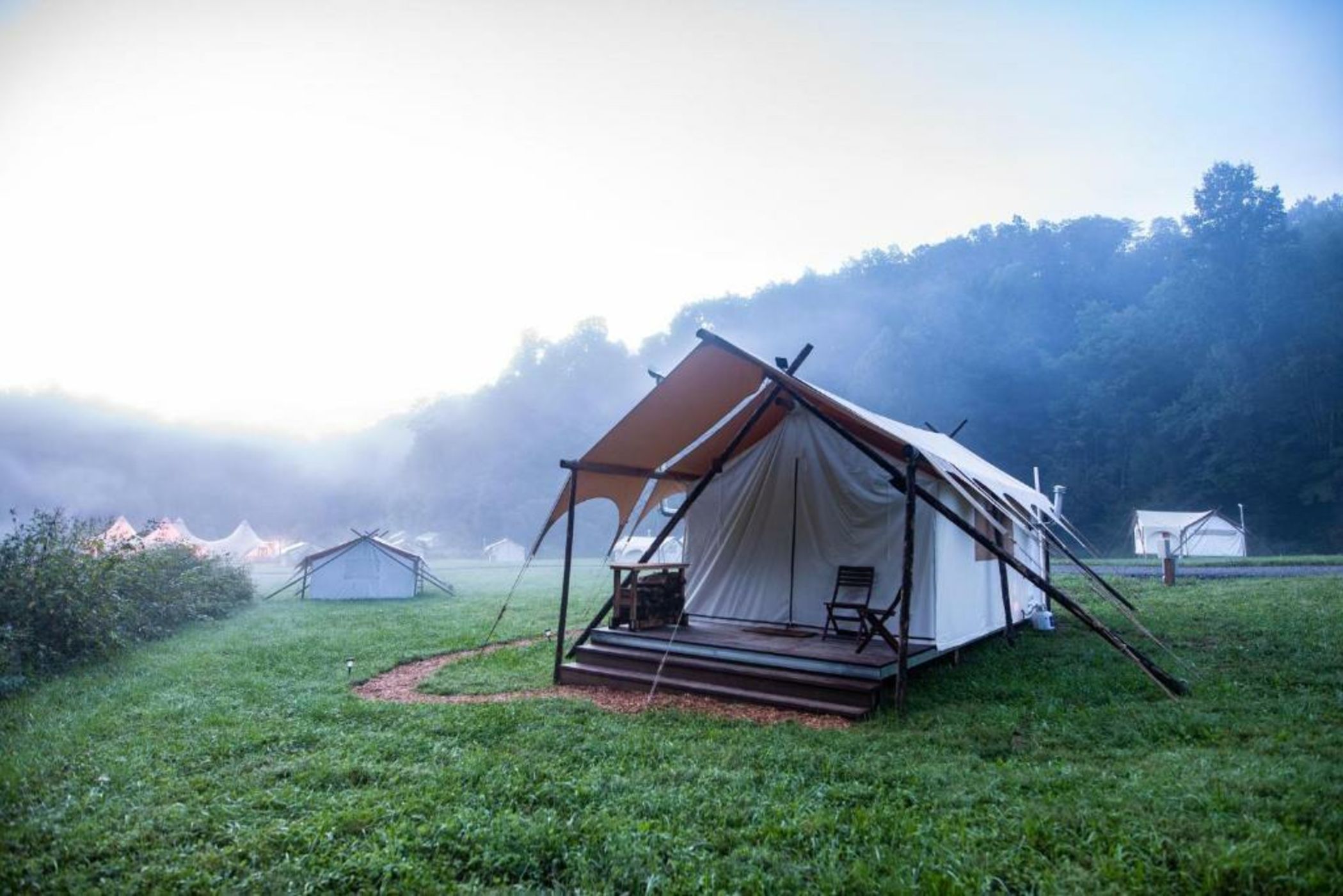 Under Canvas Smoky Mountains