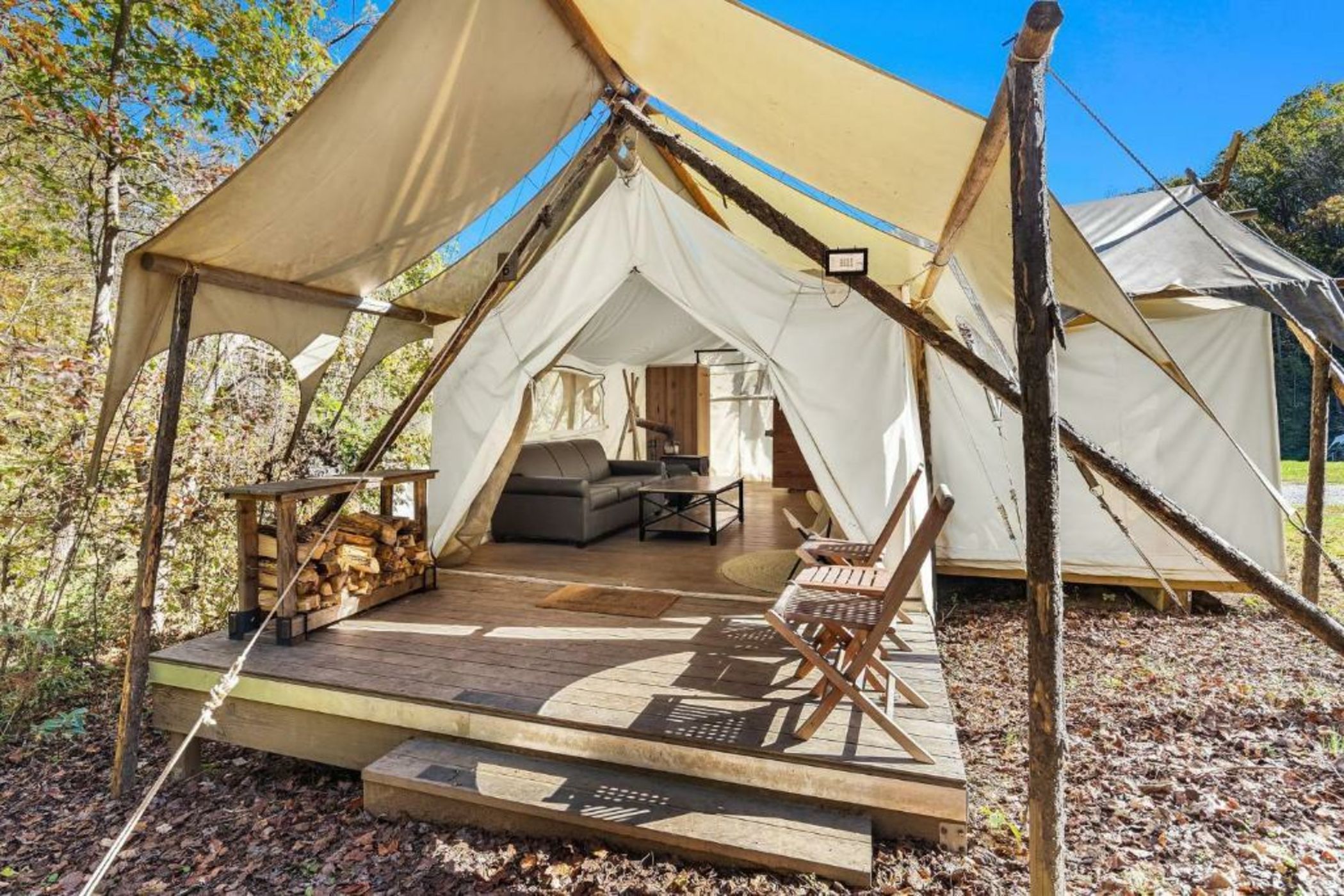 Under Canvas Smoky Mountains