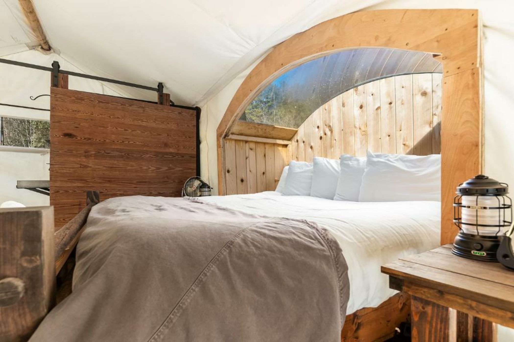 Under Canvas Smoky Mountains