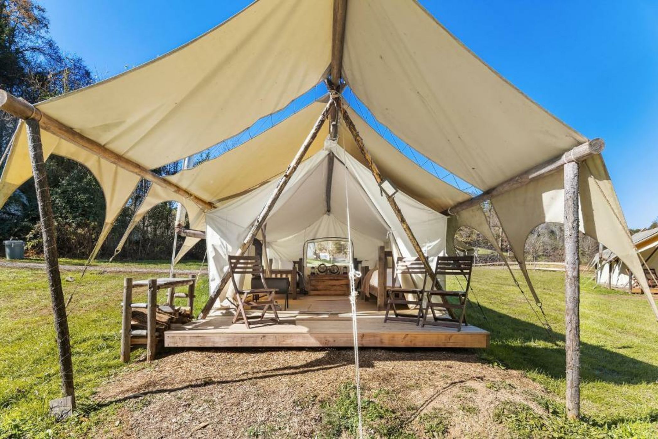 Under Canvas Smoky Mountains