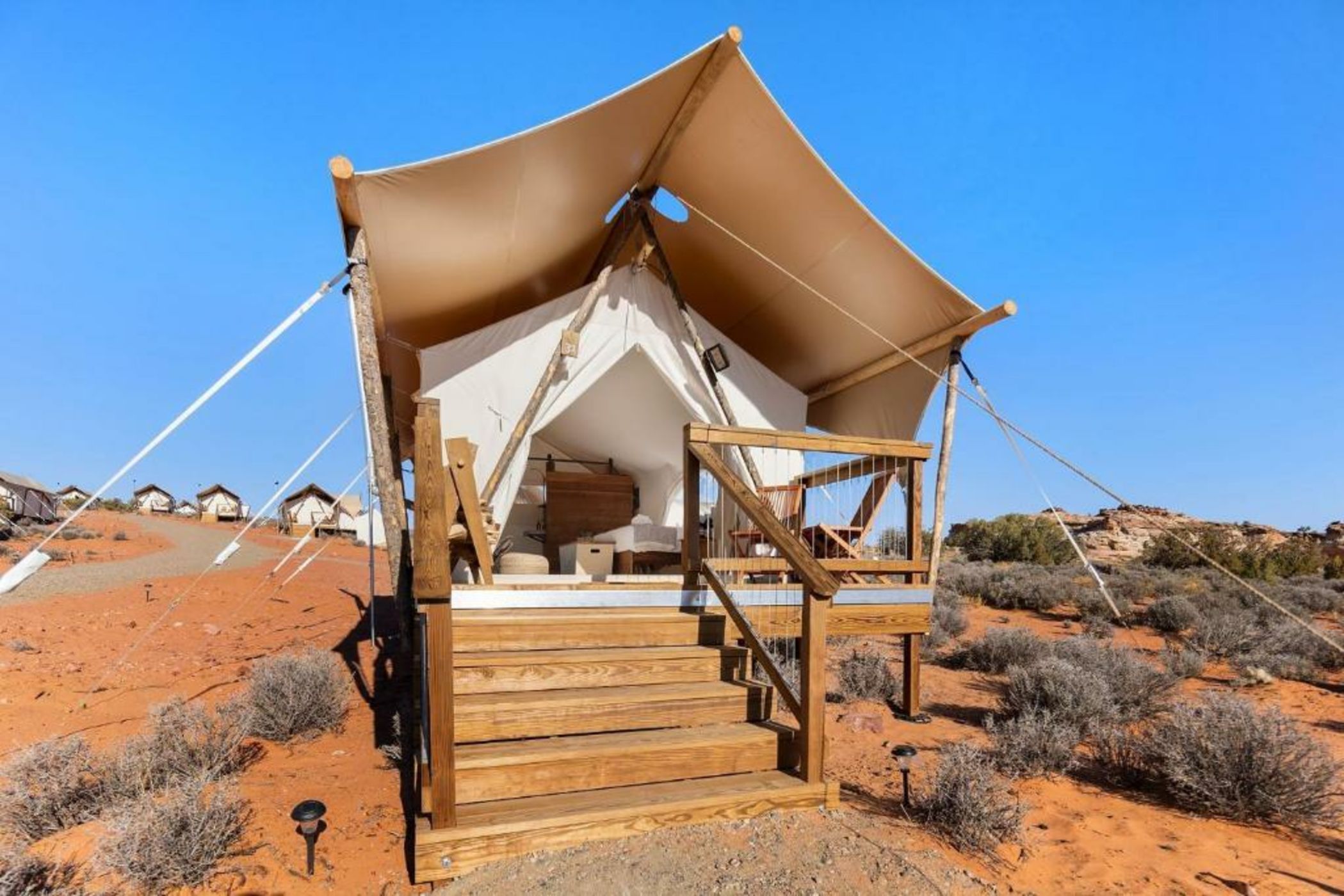 Under Canvas Lake Powell-Grand Staircase