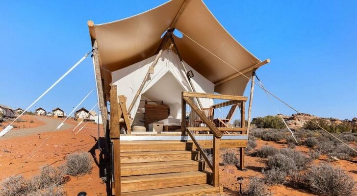 Under Canvas Lake Powell-Grand Staircase