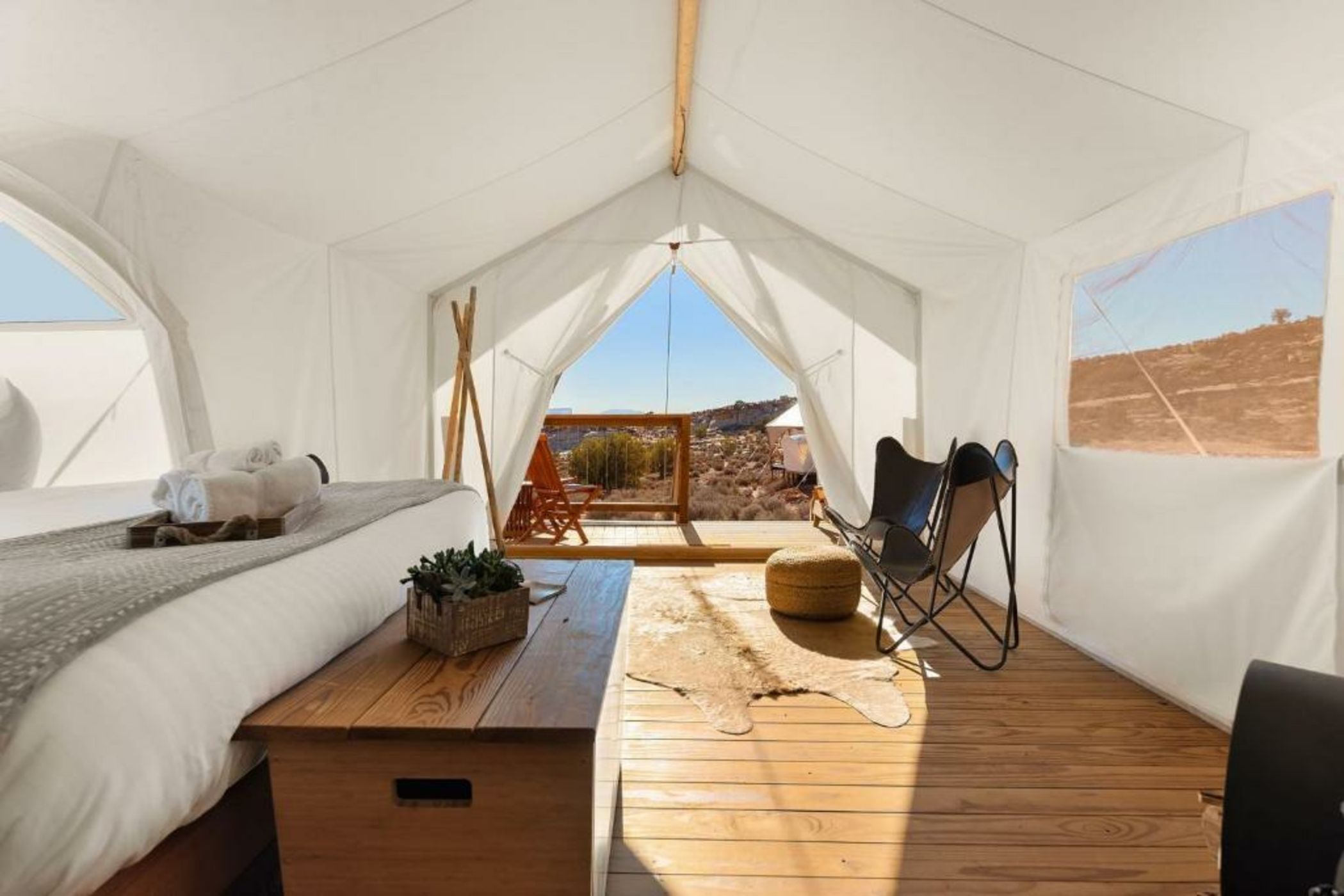 Under Canvas Lake Powell-Grand Staircase