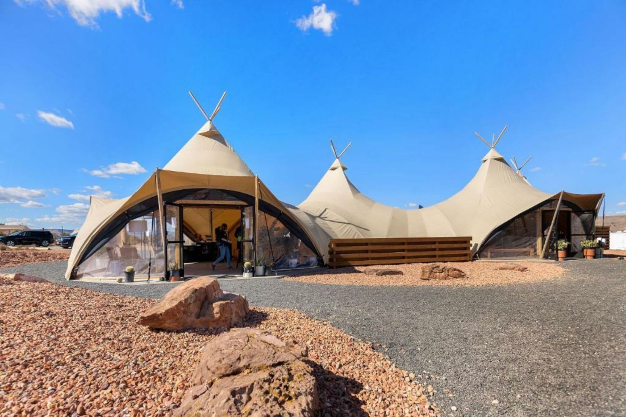 Under Canvas Lake Powell-Grand Staircase